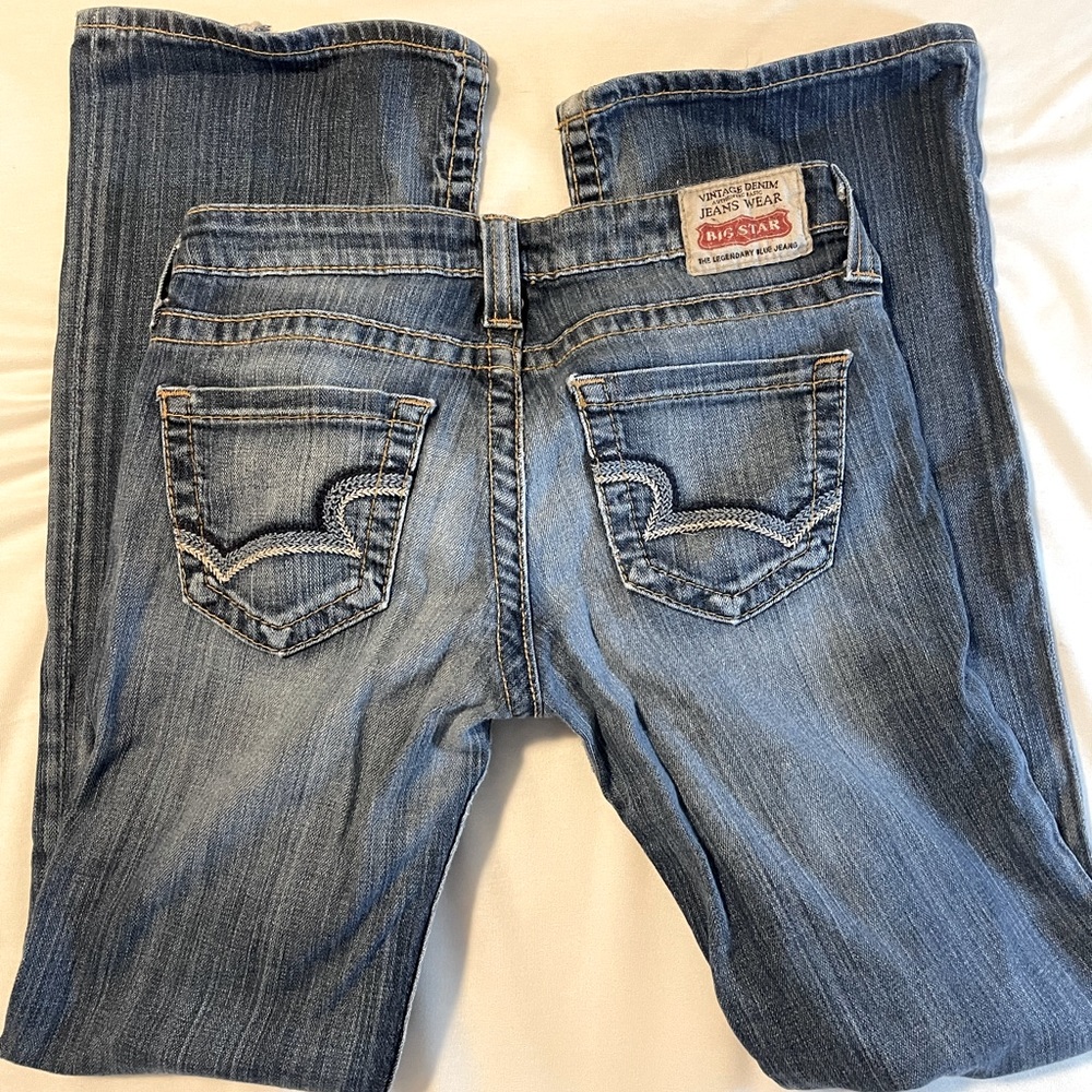 Big Star Casey Low Rise Jeans